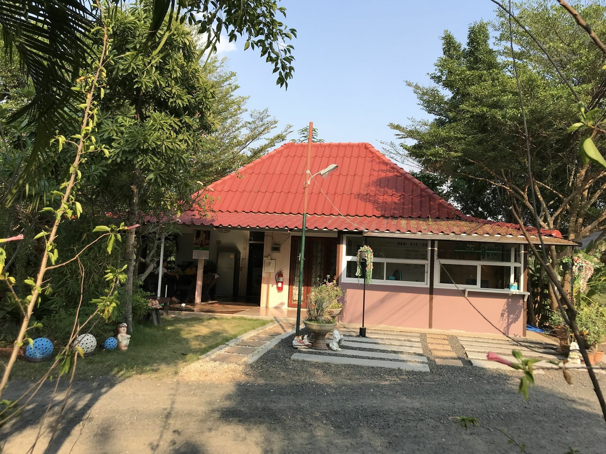 Green Leaf Resort Surin Buitenkant foto