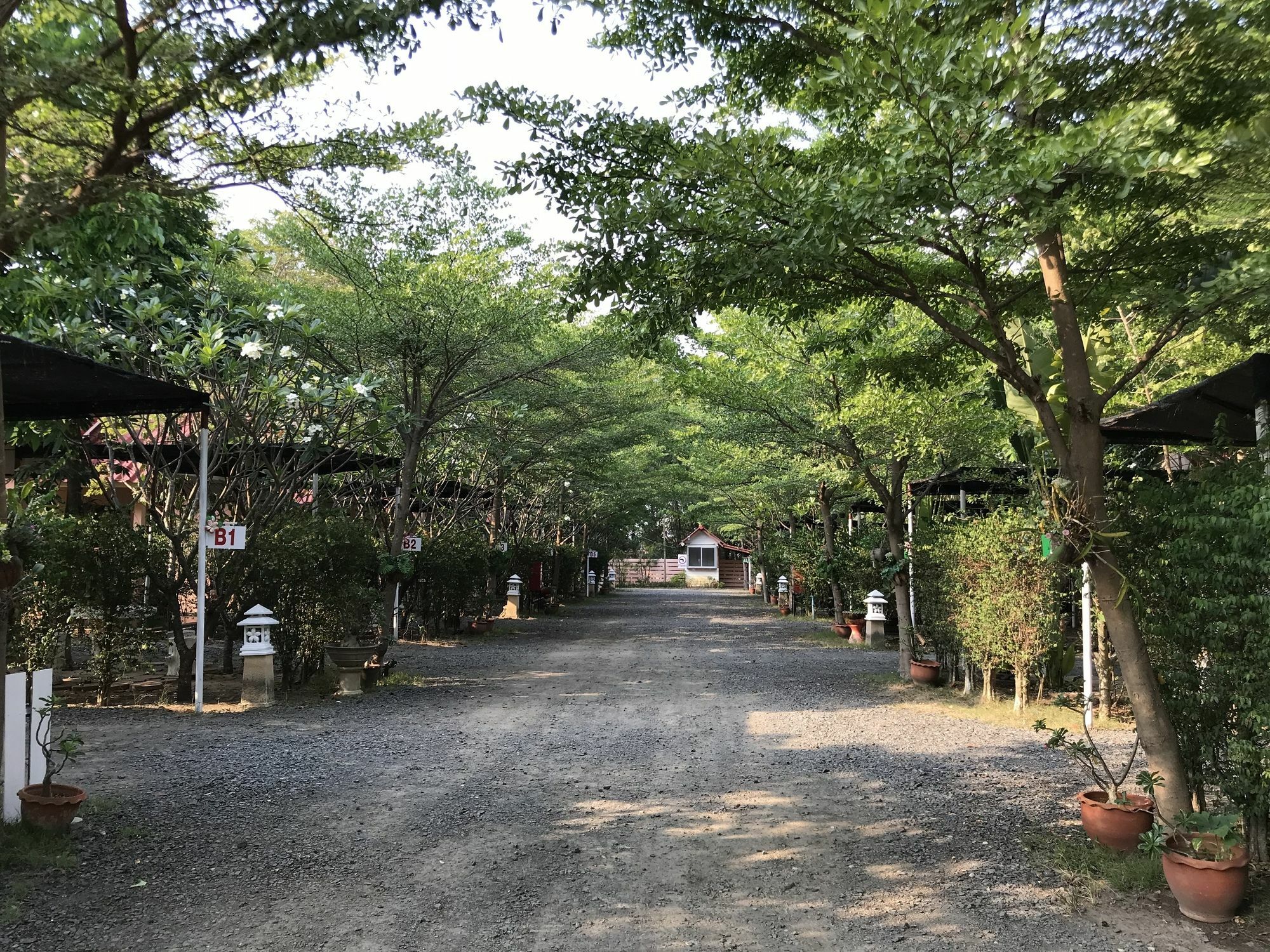 Green Leaf Resort Surin Buitenkant foto